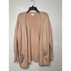 C.A.S.L.O.N Blush Pink Soft & Cozy Cardigan / Size Women's Small